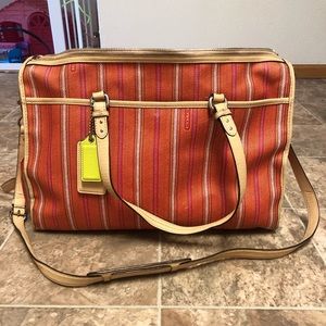 Coach diaper bag